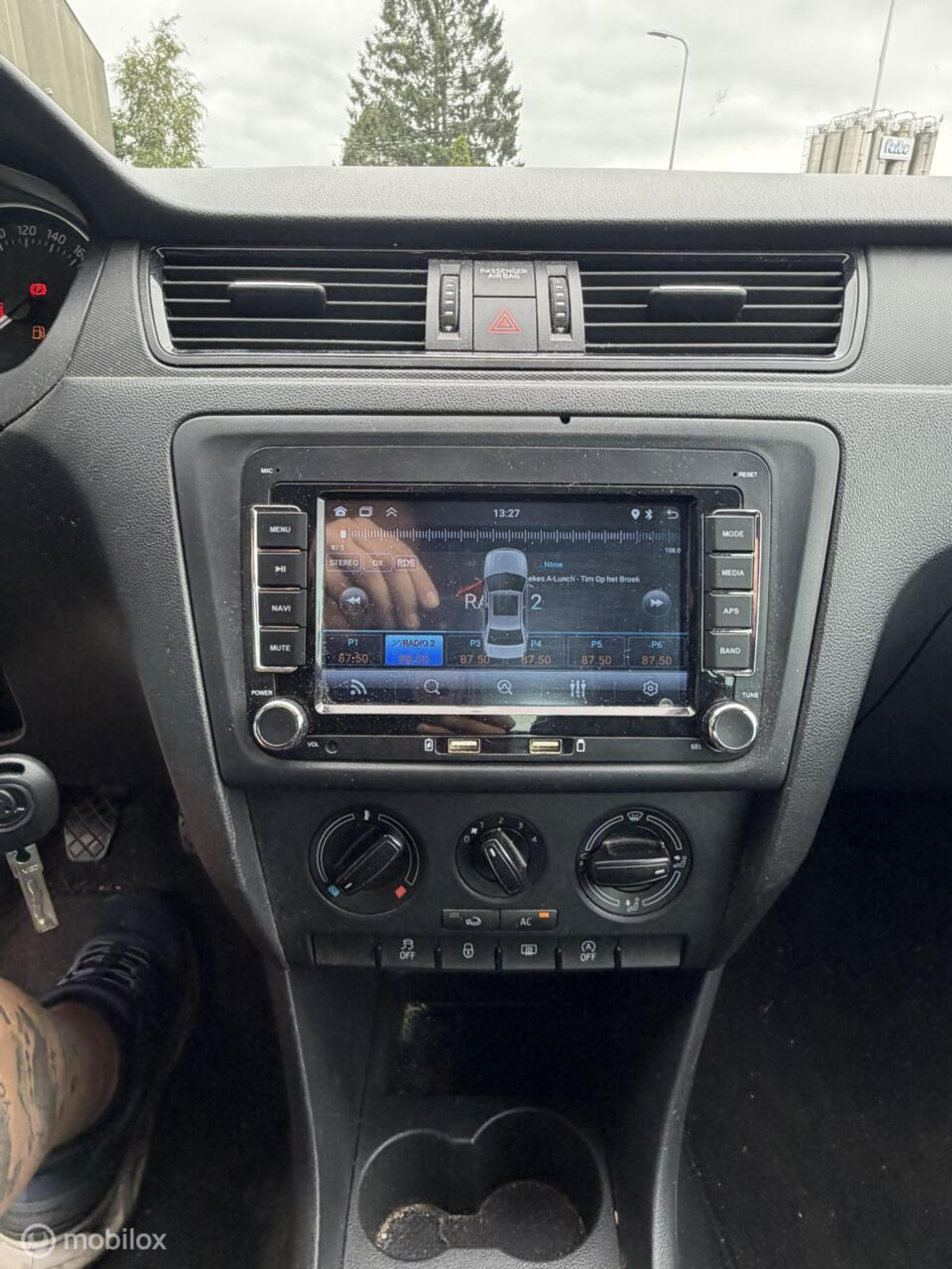 Foto van Skoda Rapid