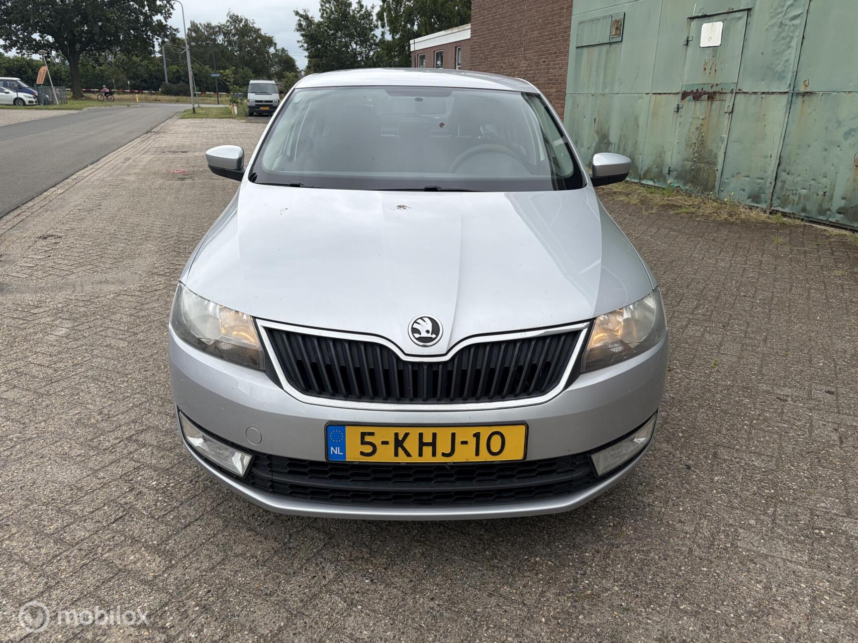 Foto van Skoda Rapid