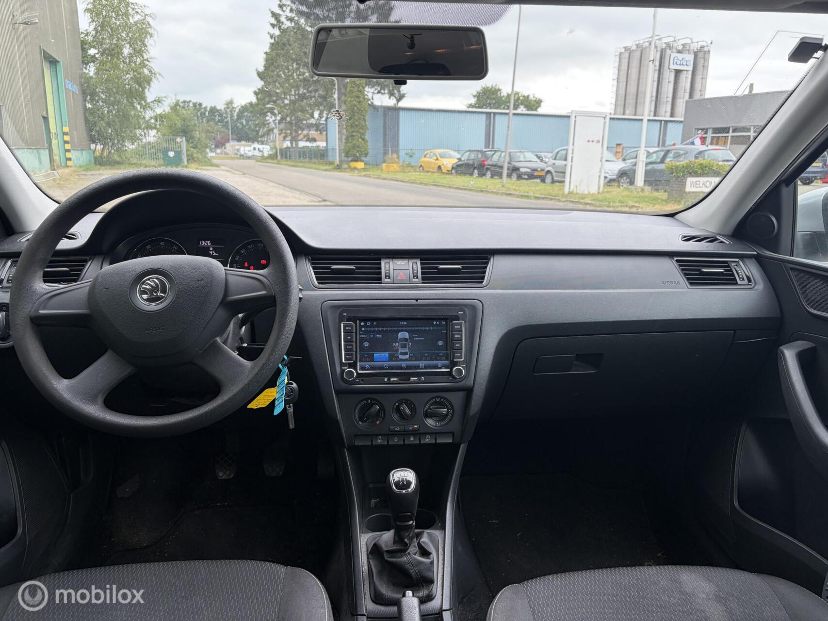 Foto van Skoda Rapid