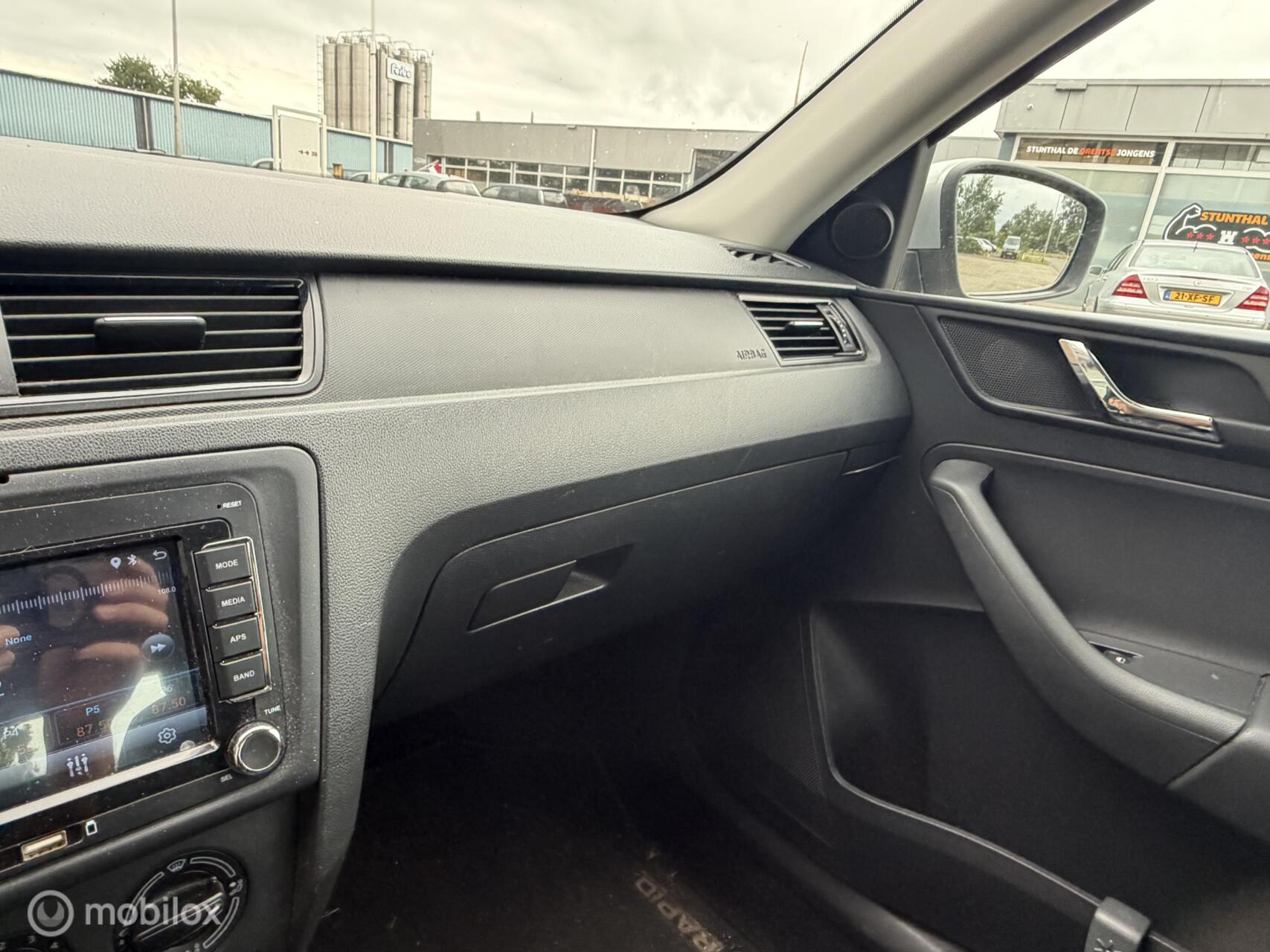 Foto van Skoda Rapid
