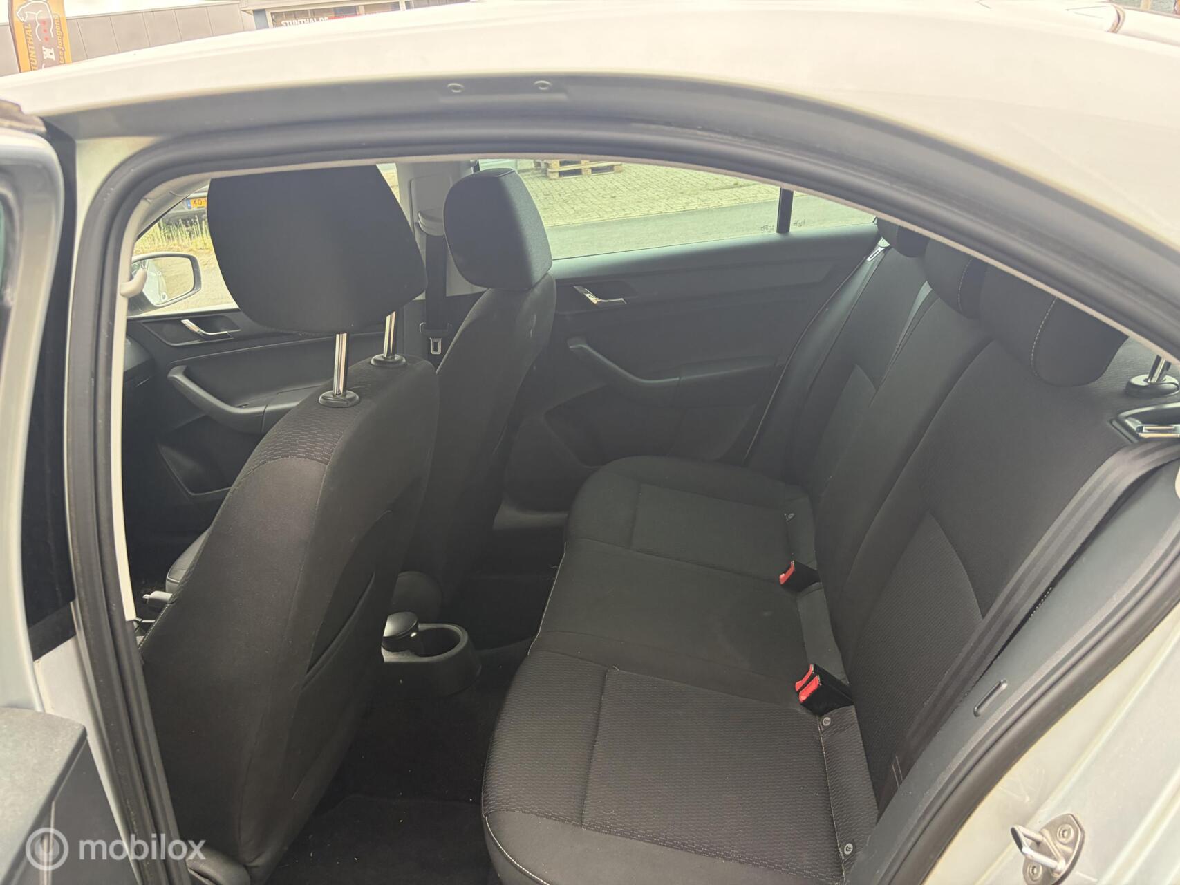 Foto van Skoda Rapid