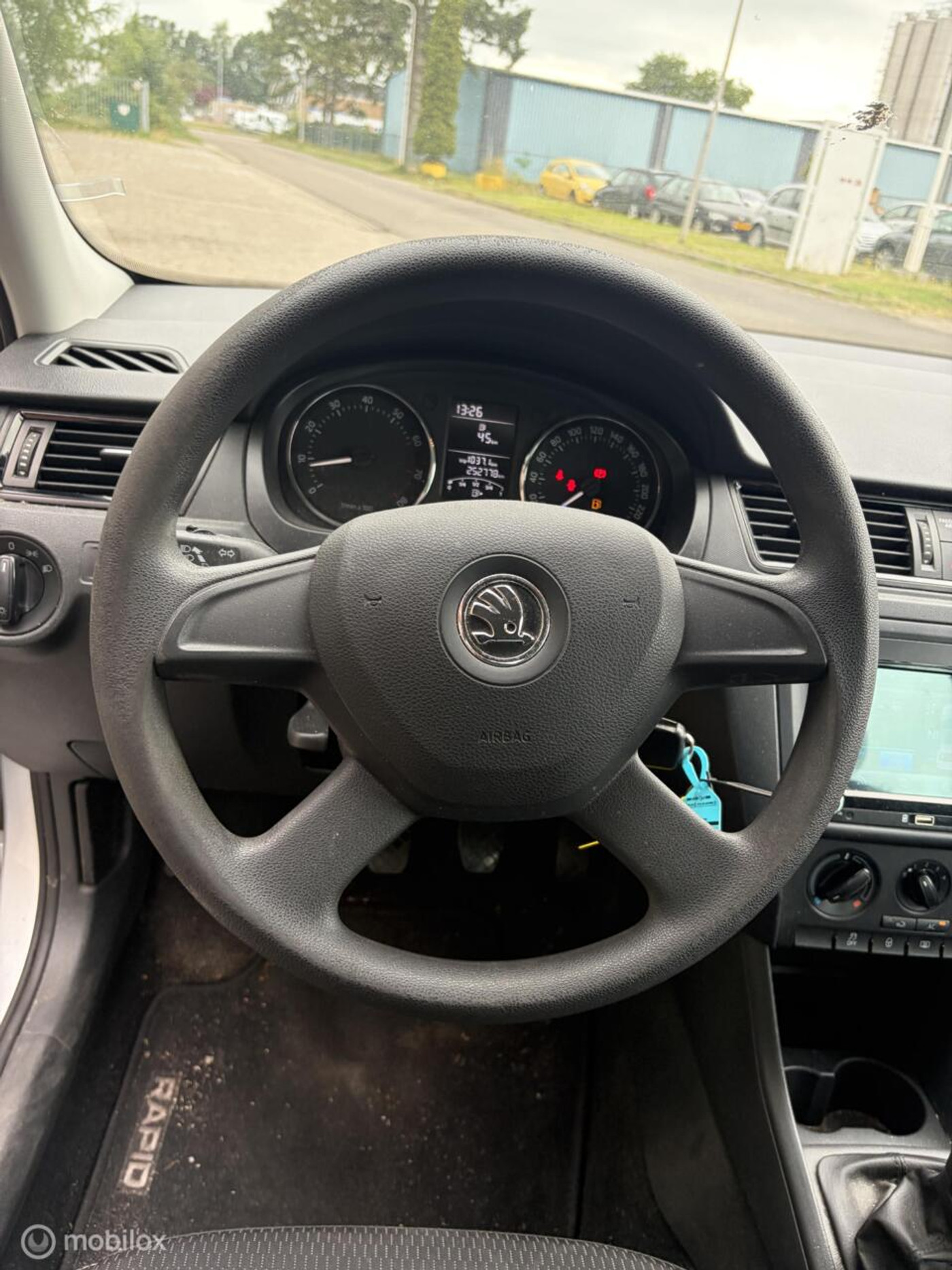Foto van Skoda Rapid