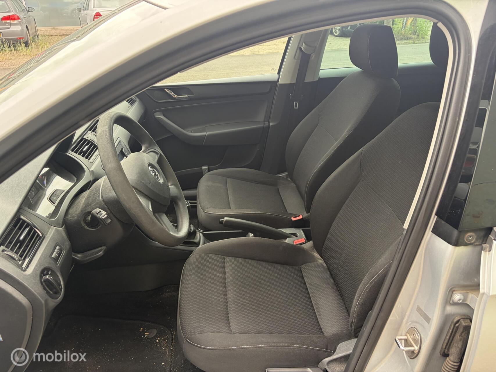 Foto van Skoda Rapid