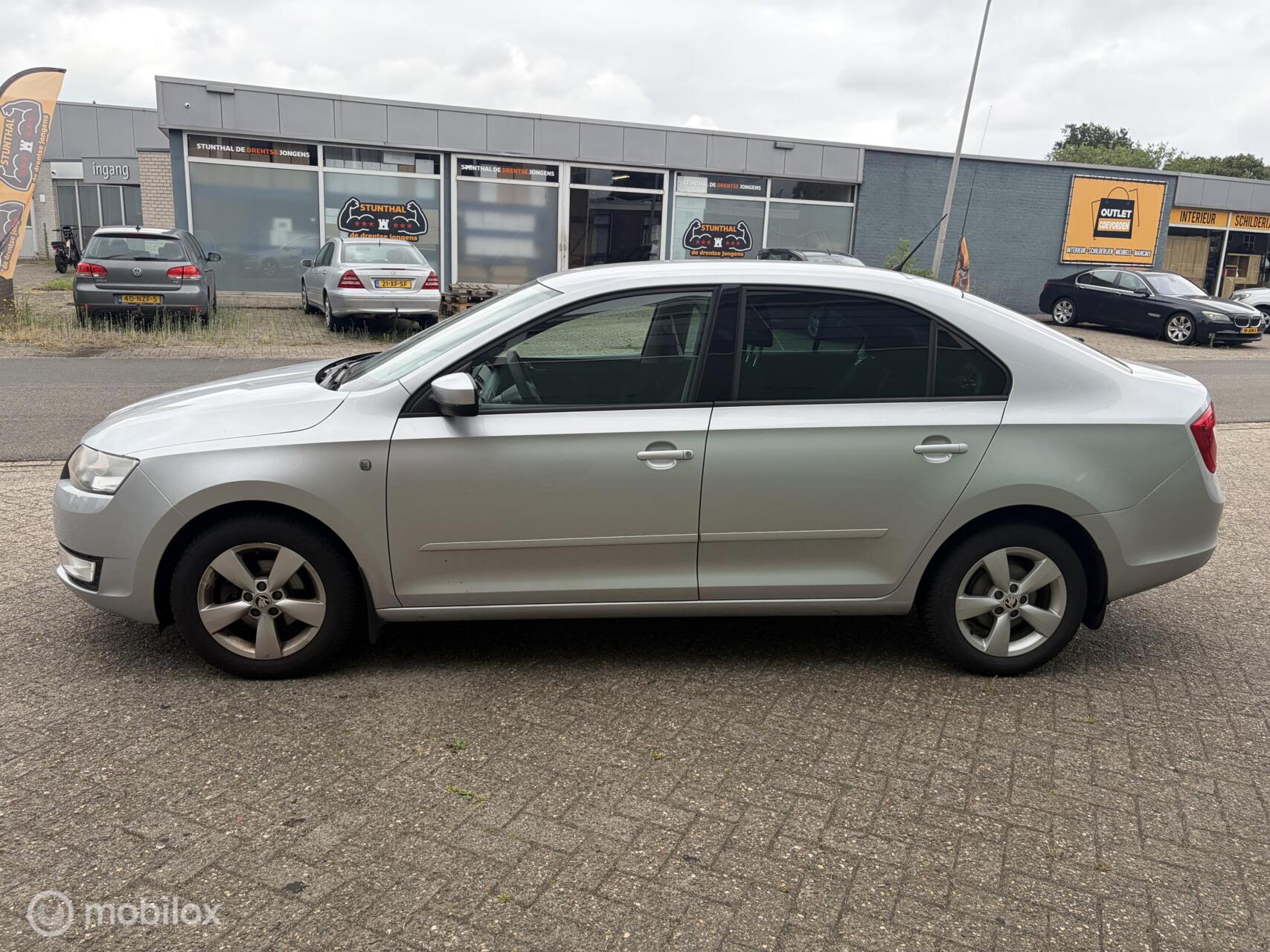 Foto van Skoda Rapid
