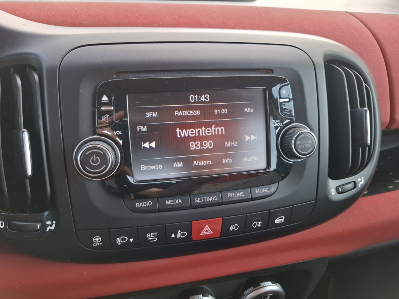 Foto van Fiat 500 L