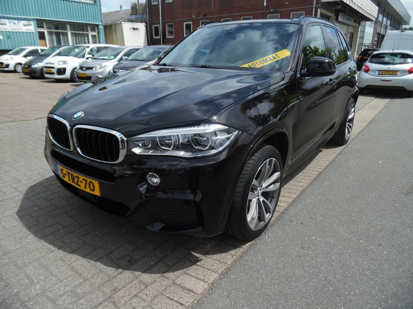 BMW X5 Xdrive35i xDrive35i High Ex.7p  NAP 2014 - voorkant