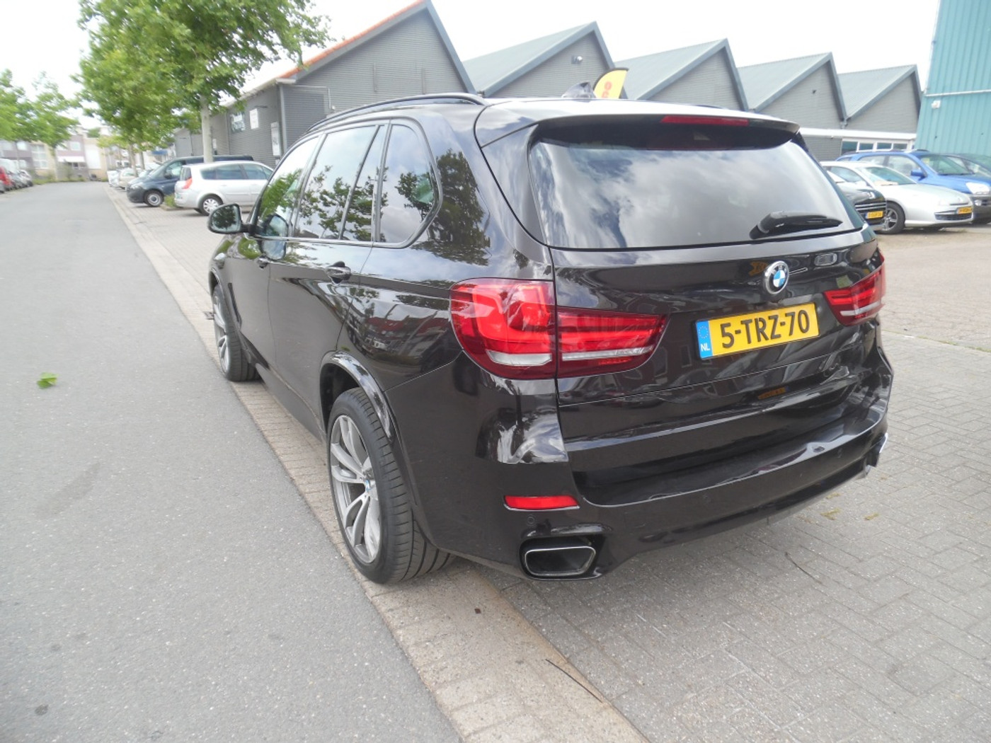 Foto van BMW X5 Xdrive35i