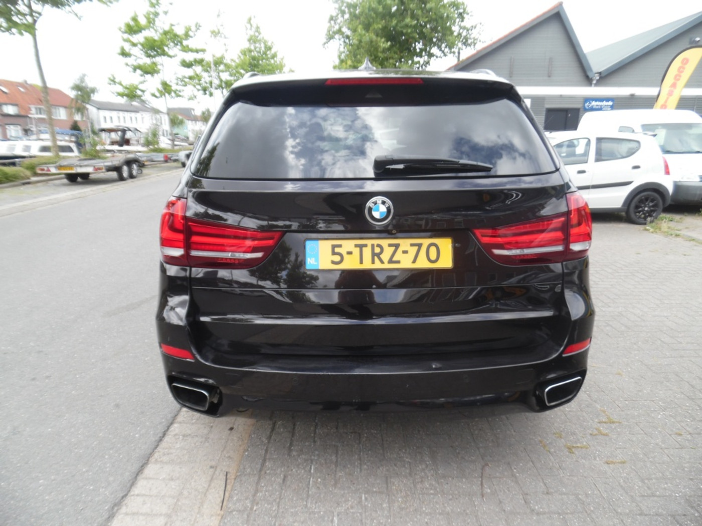 Foto van BMW X5 Xdrive35i