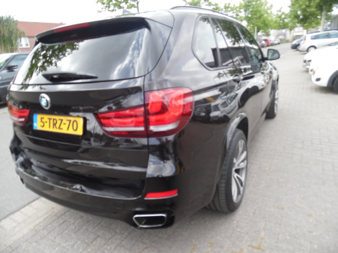 Foto van BMW X5 Xdrive35i