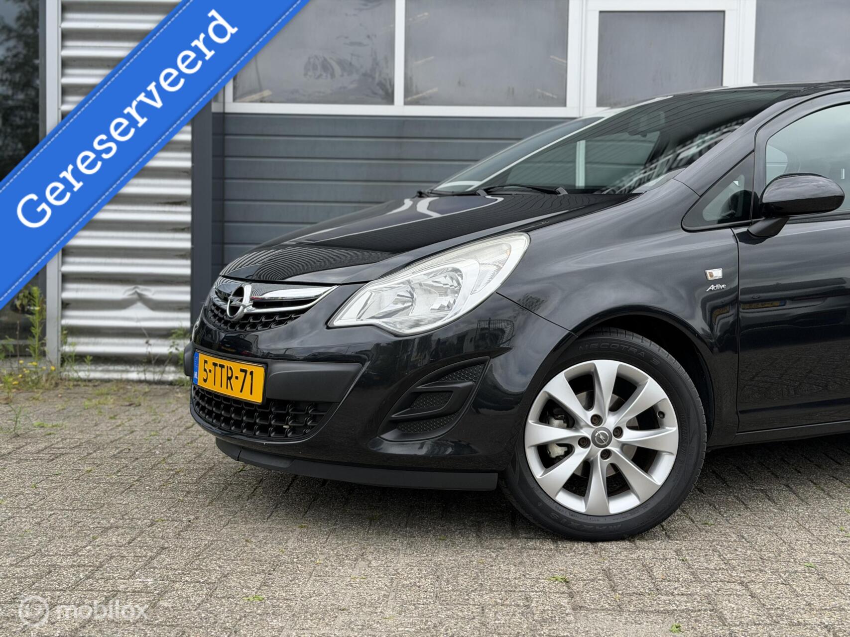 Foto van Opel Corsa