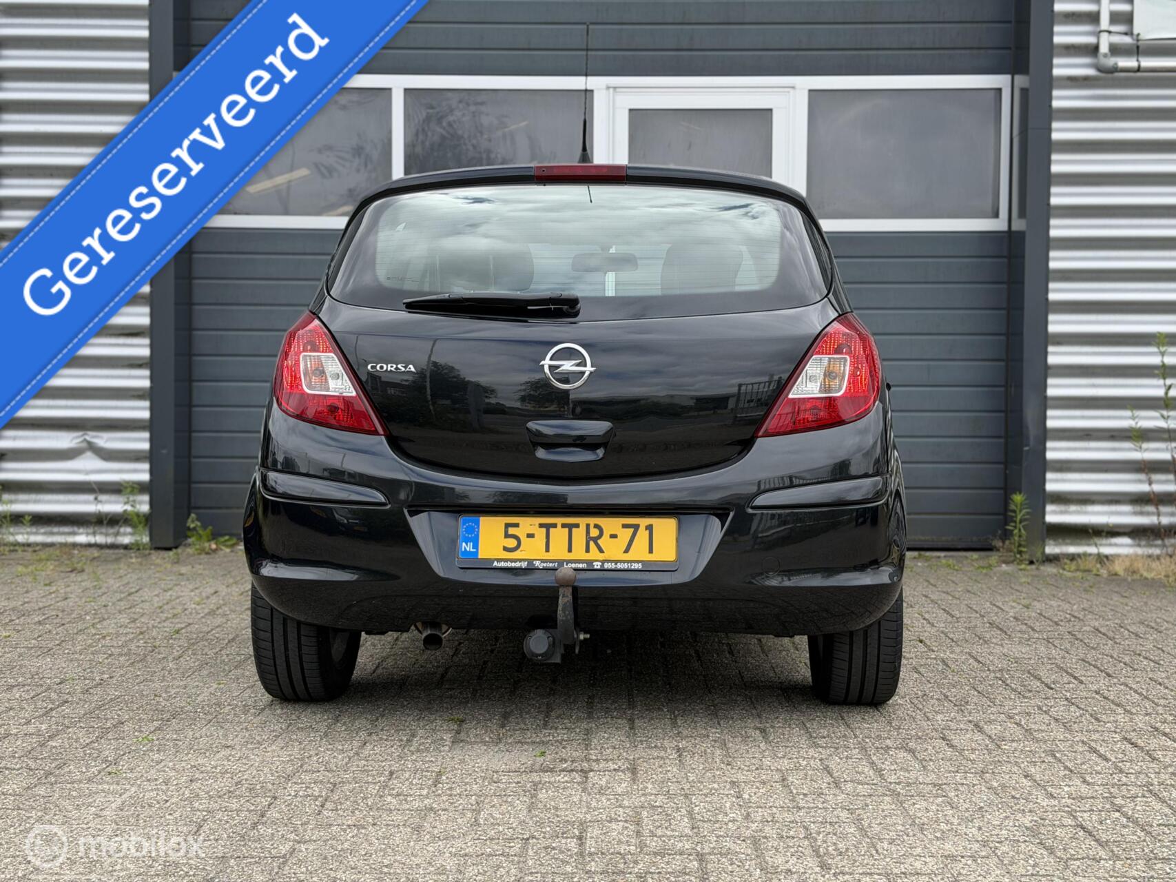 Foto van Opel Corsa
