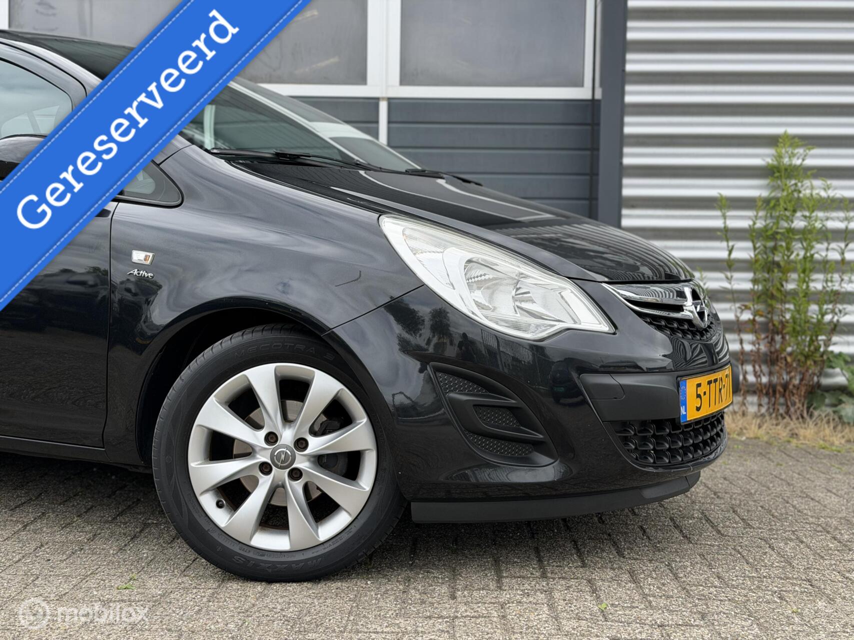 Foto van Opel Corsa