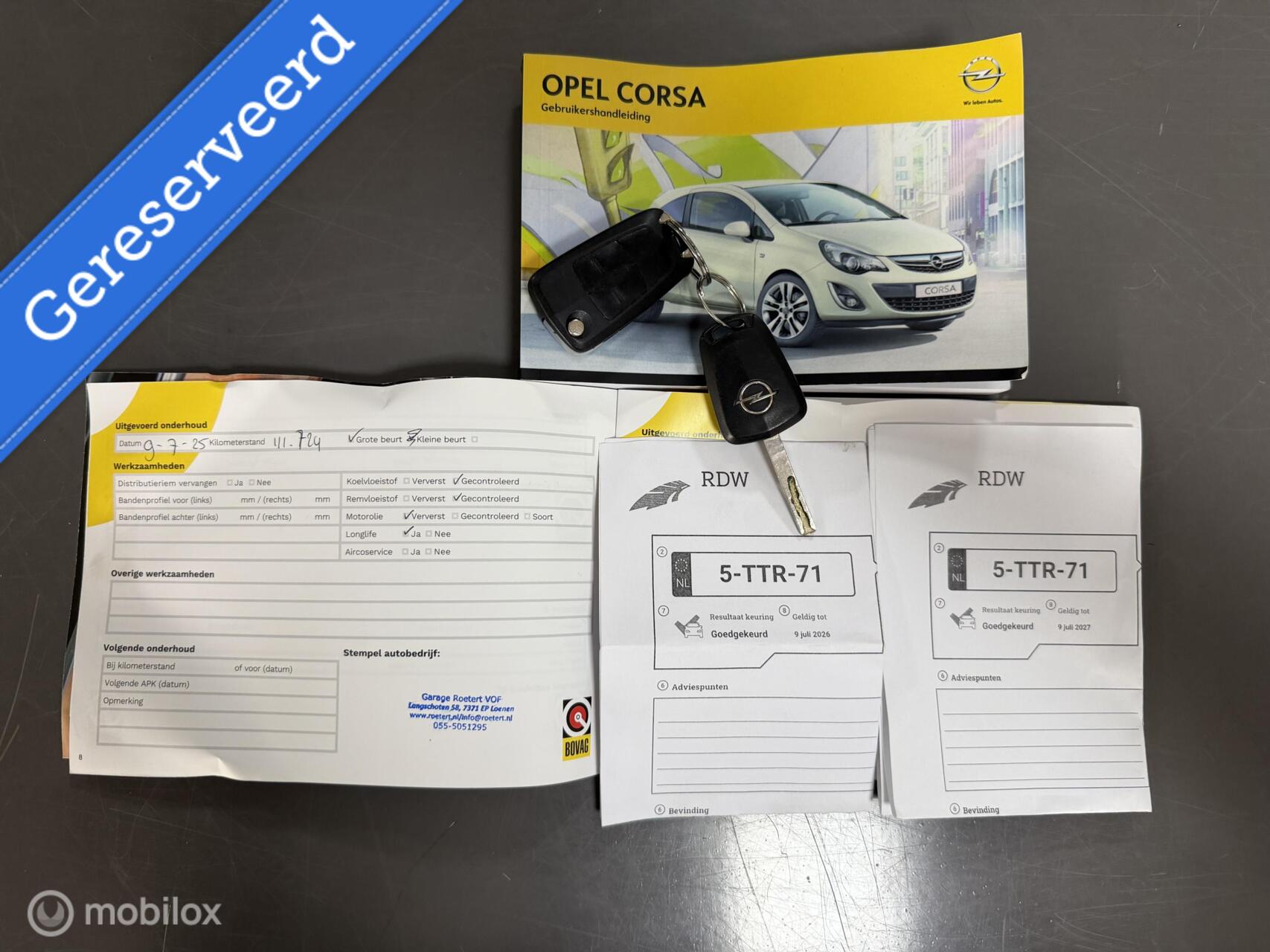 Foto van Opel Corsa