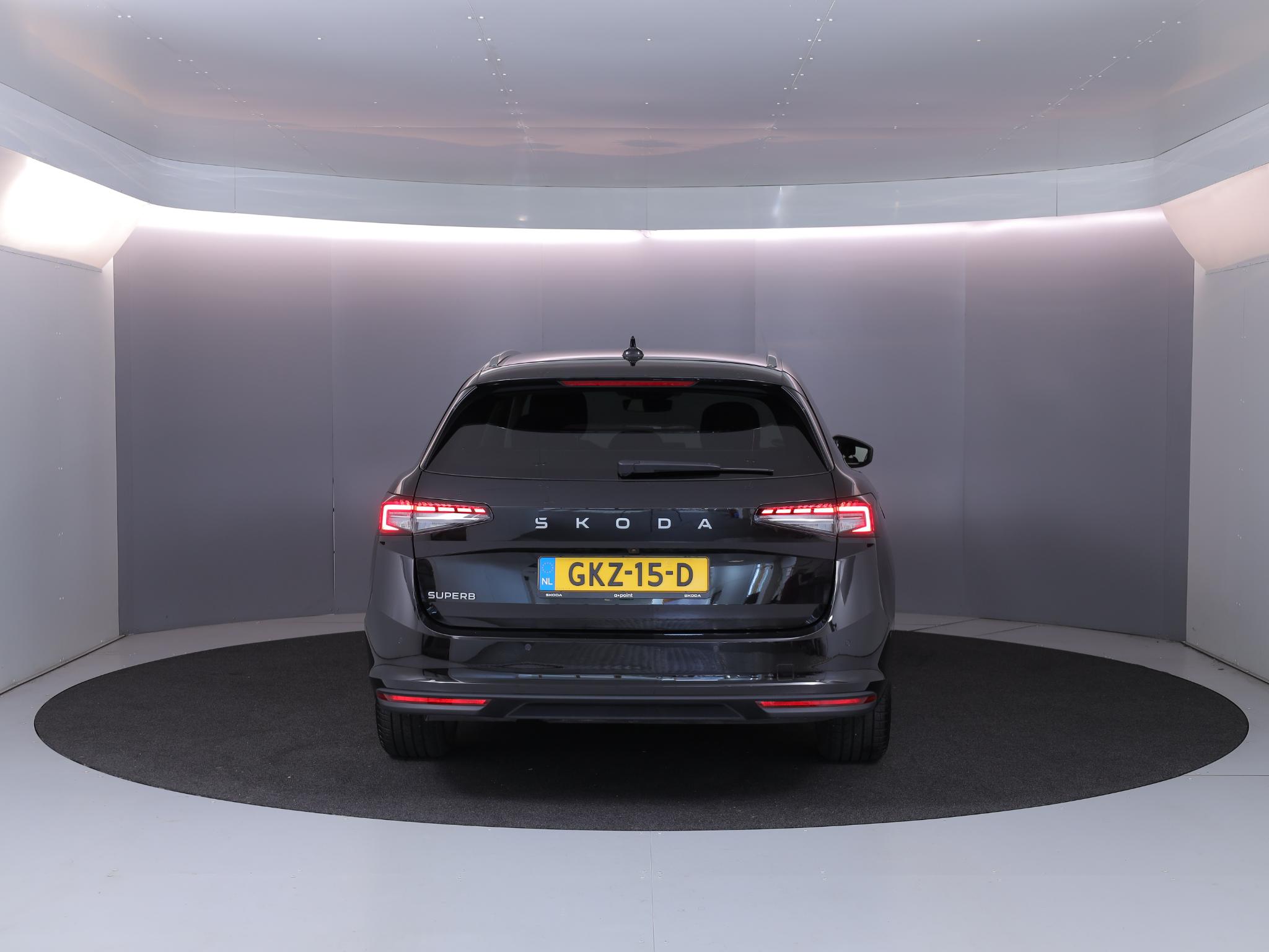 Foto van Skoda Superb