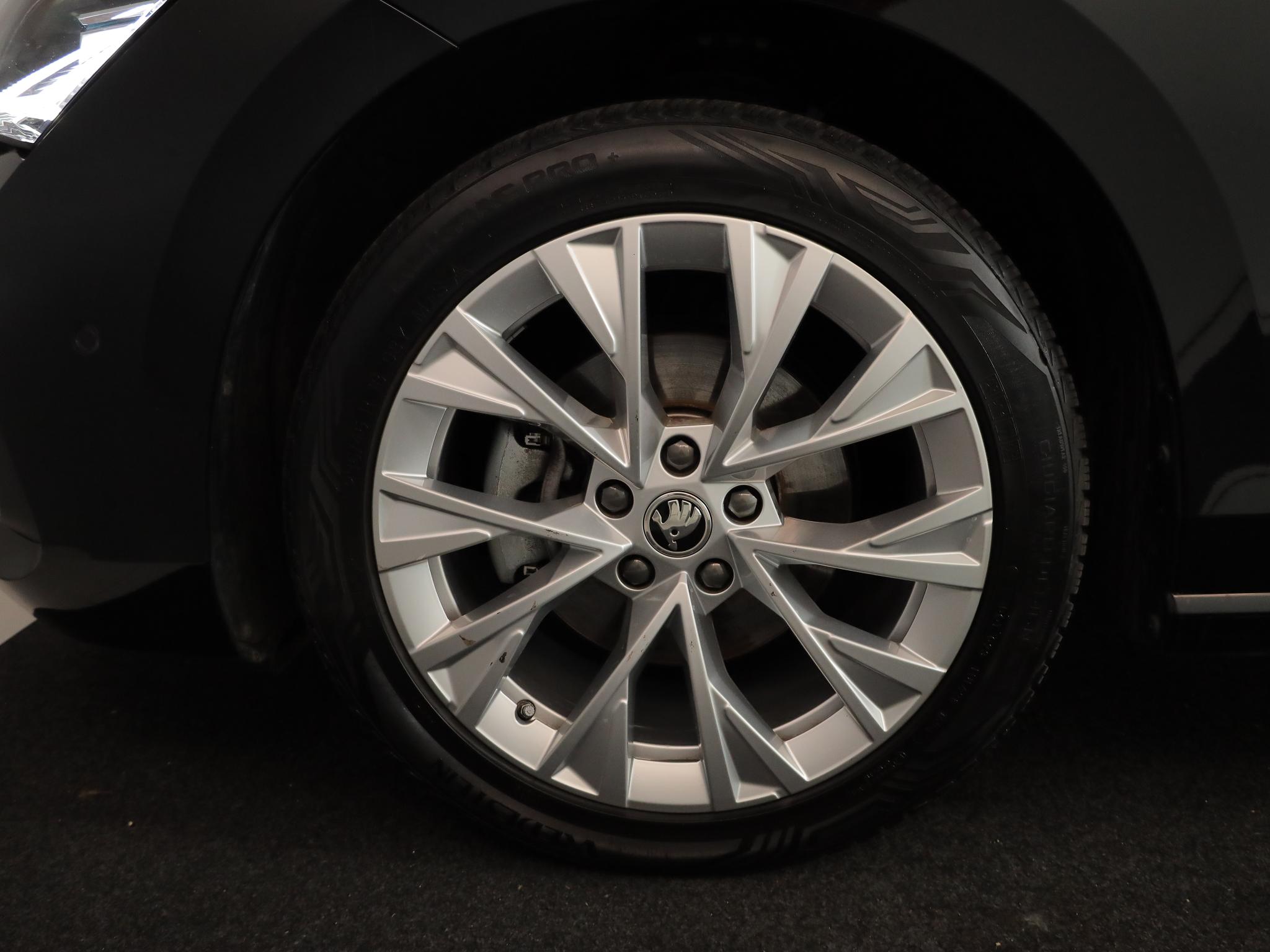 Foto van Skoda Superb
