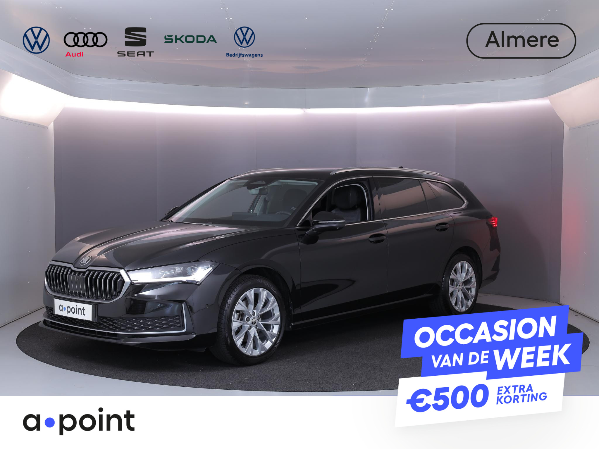 Skoda Superb 1.5 TSI MHEV First Edition 2024 - voorkant