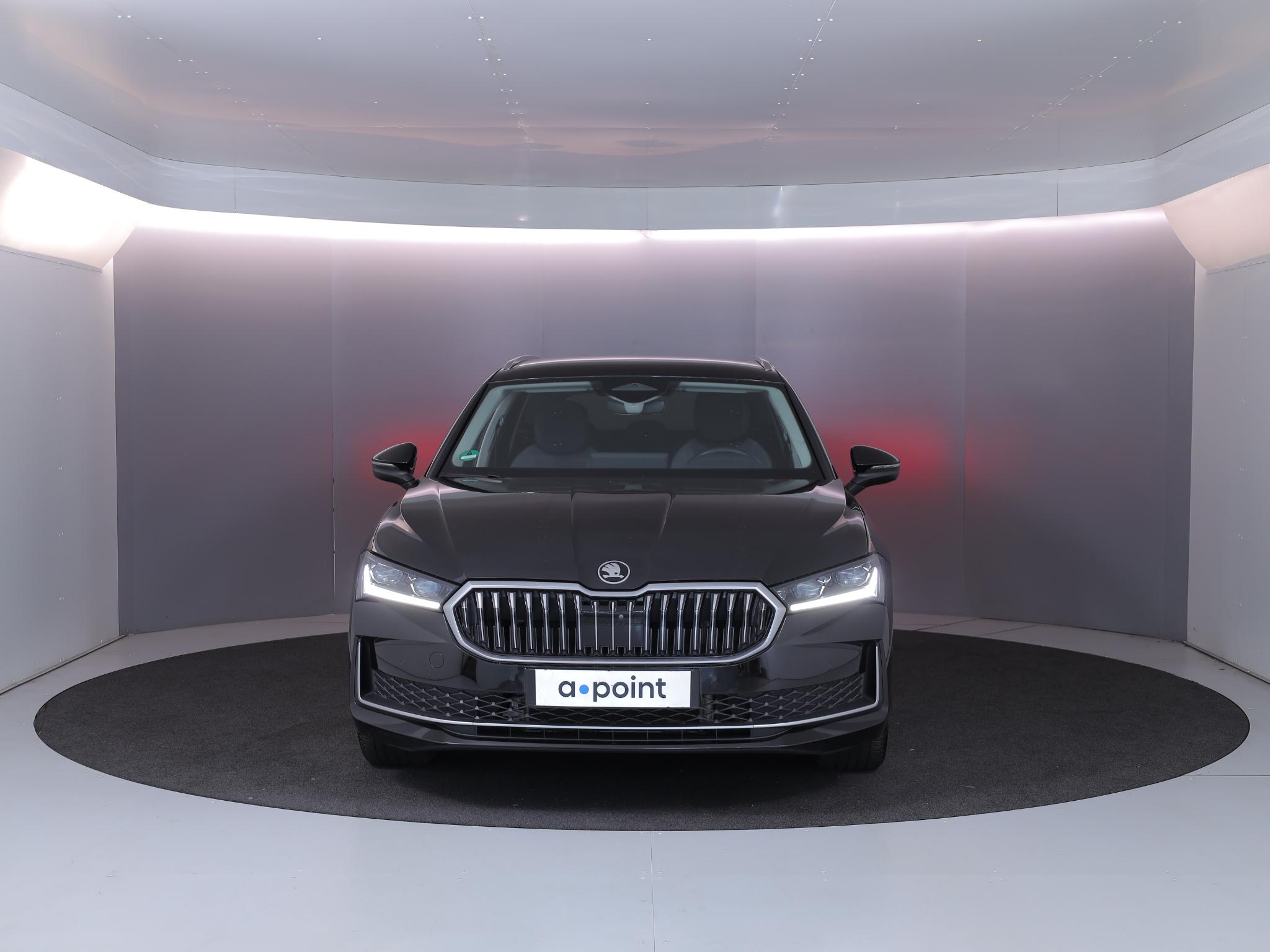 Foto van Skoda Superb