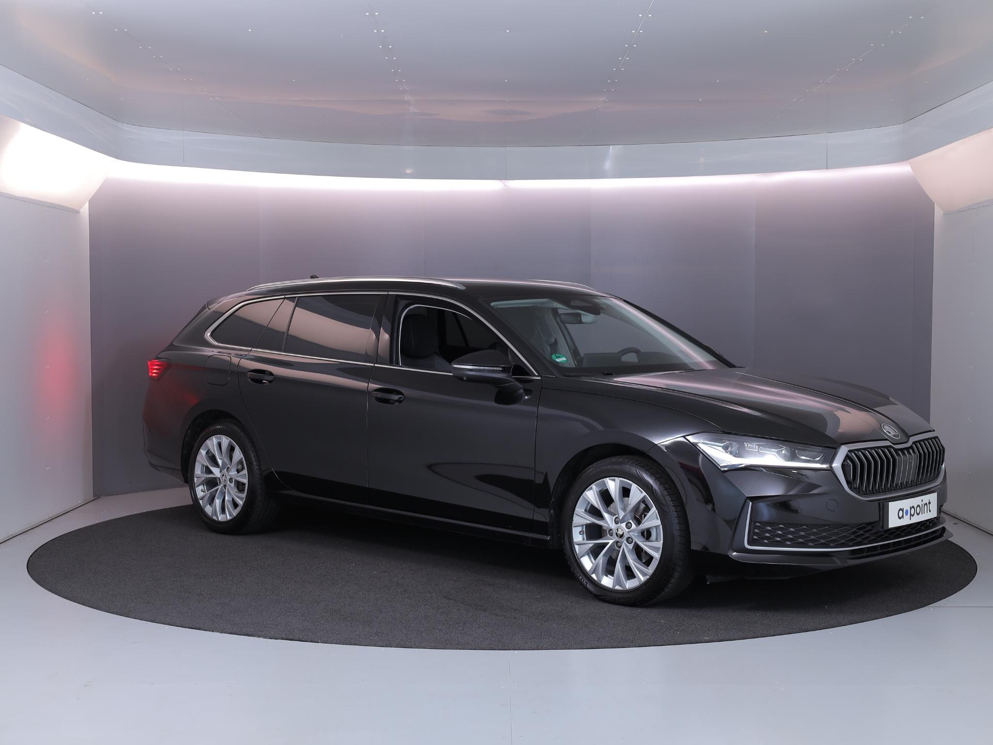 Foto van Skoda Superb