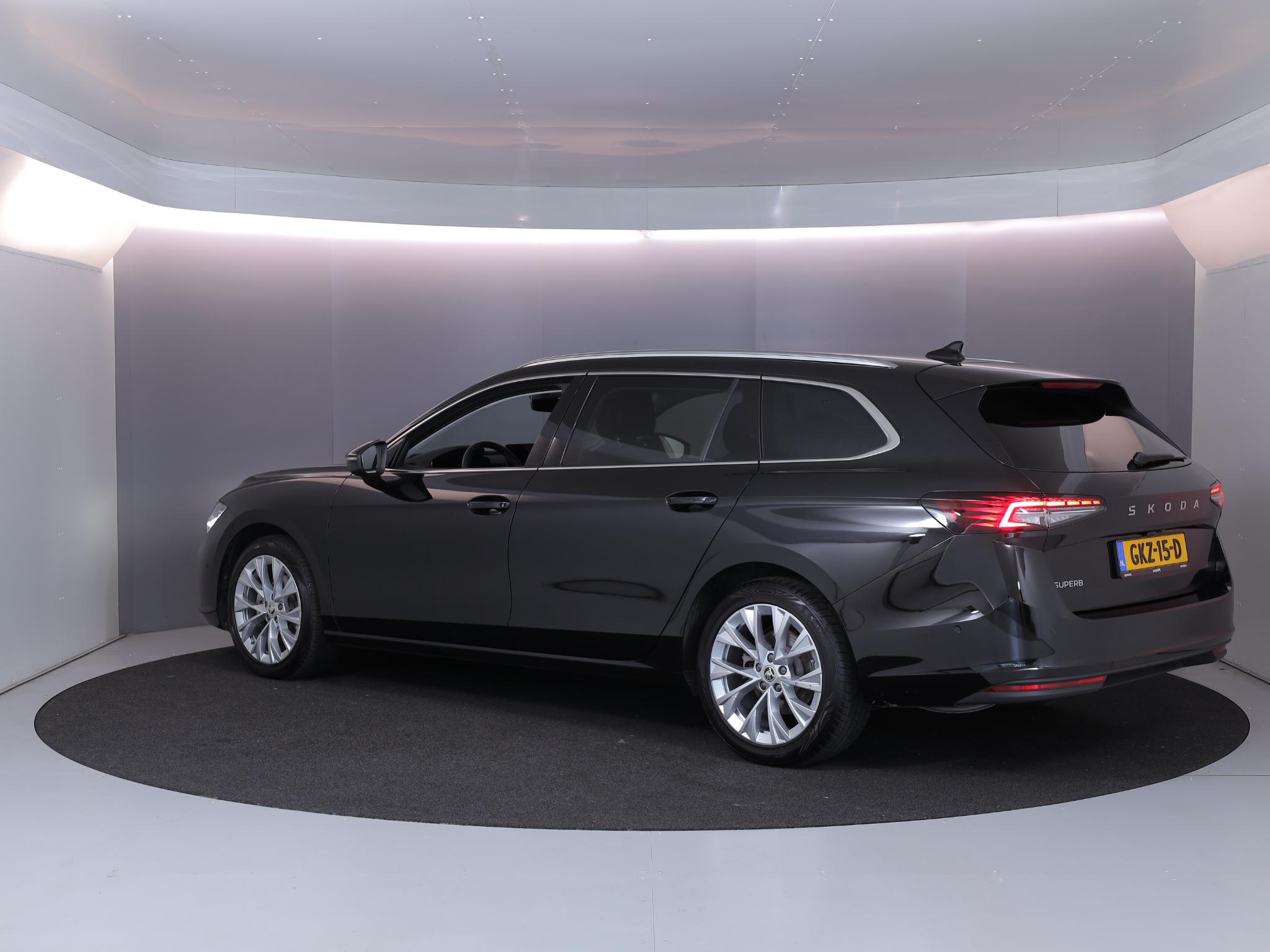 Foto van Skoda Superb