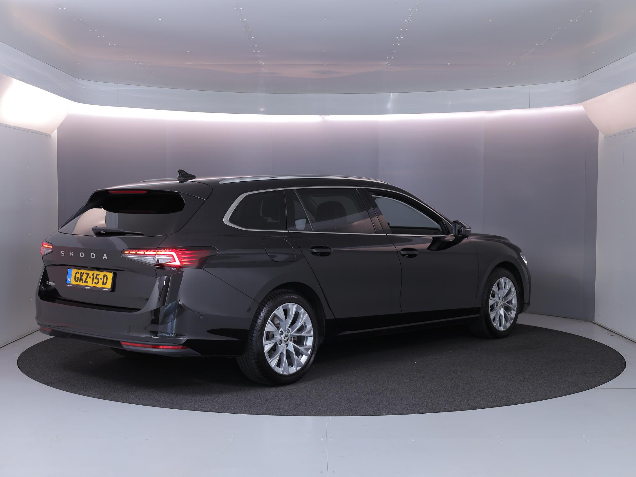 Foto van Skoda Superb