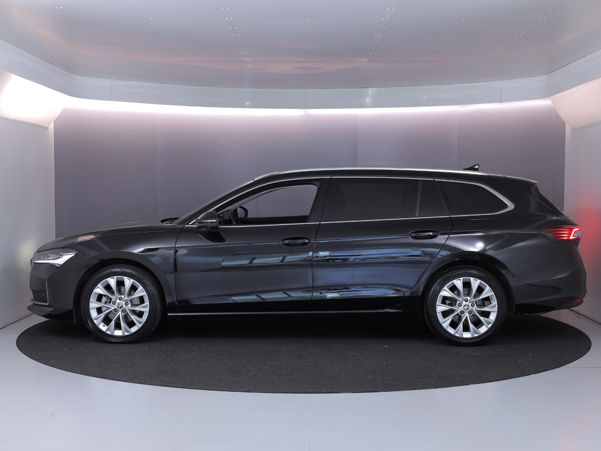 Foto van Skoda Superb