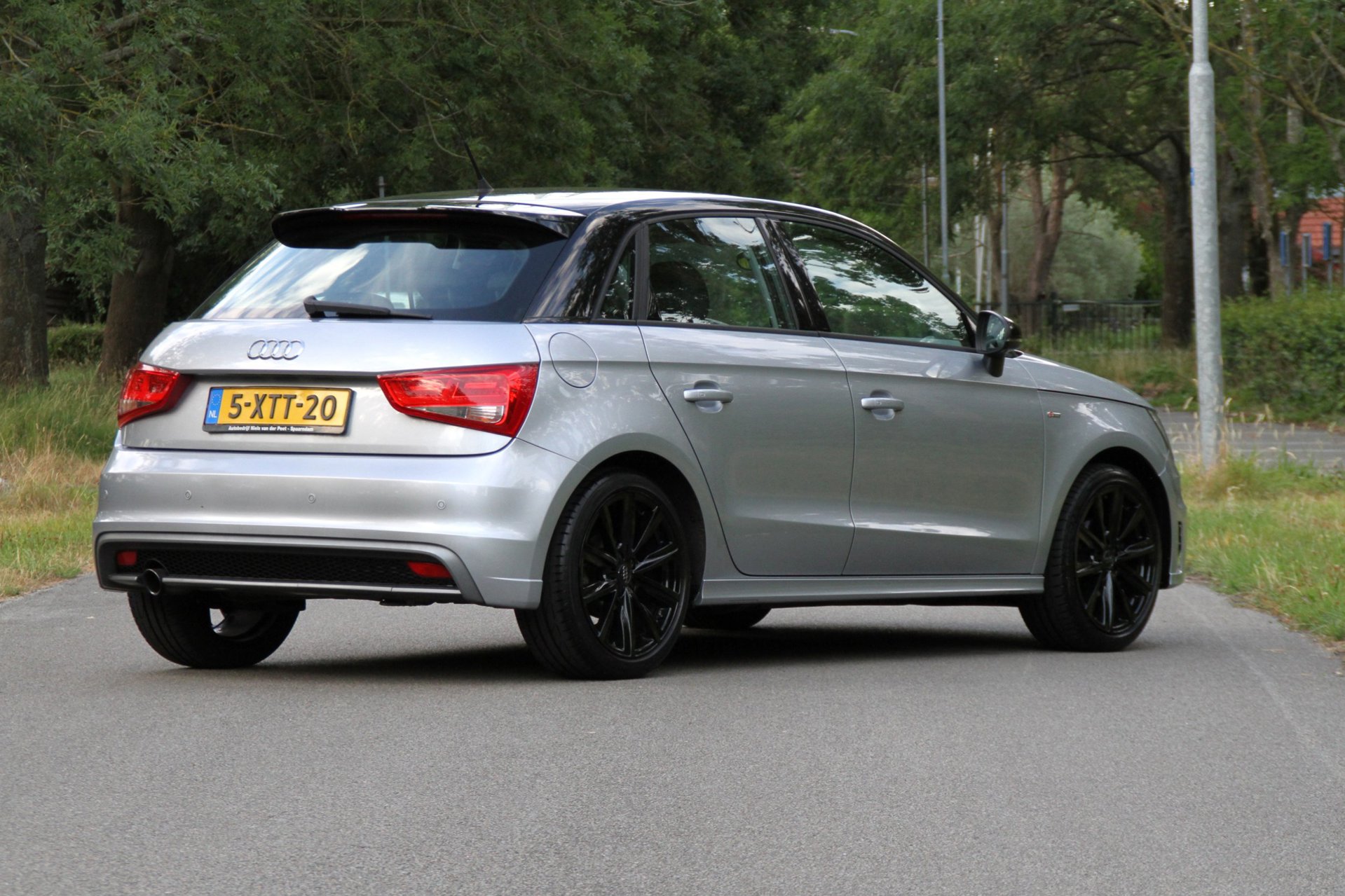 Foto van Audi A1 Sportback
