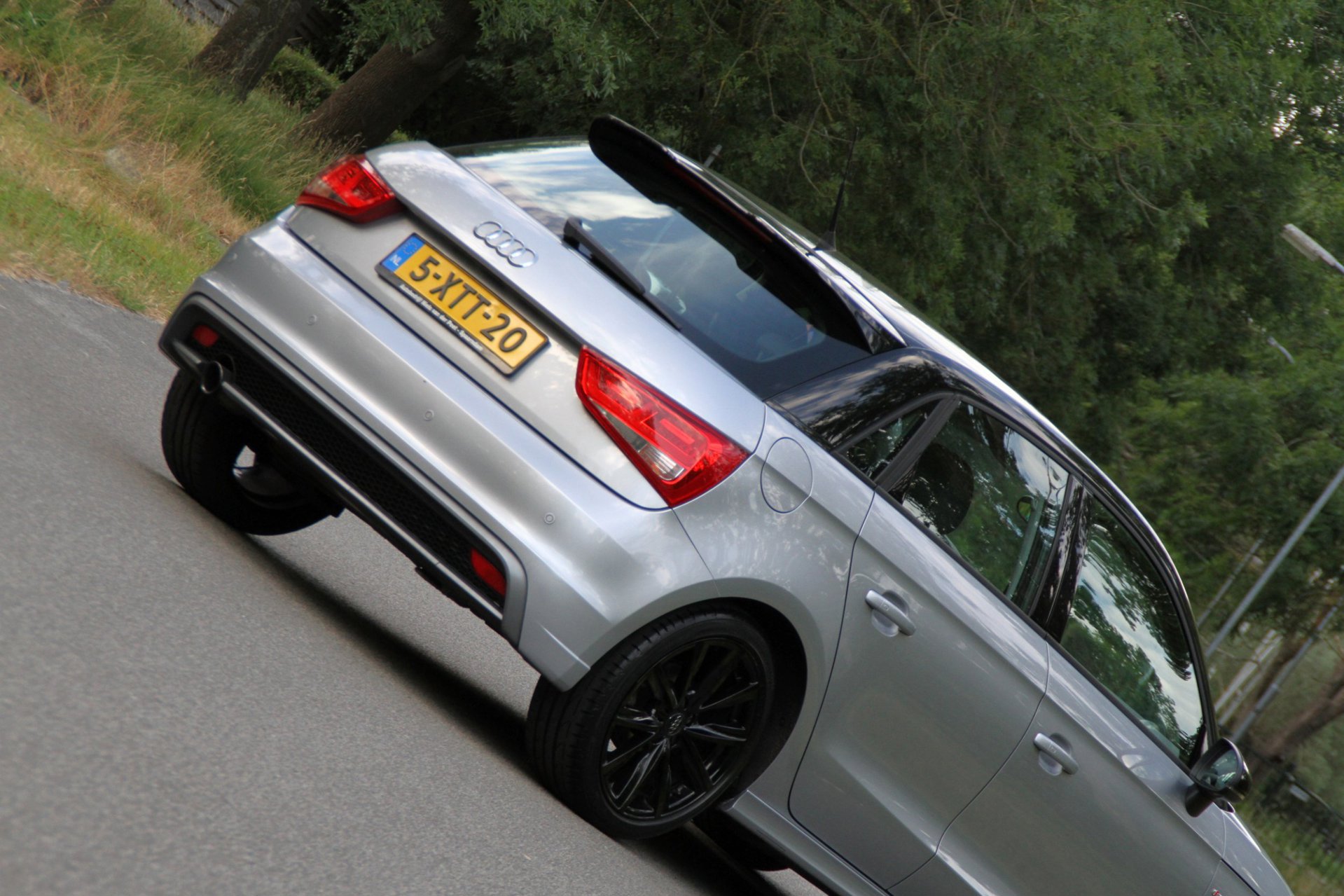 Foto van Audi A1 Sportback