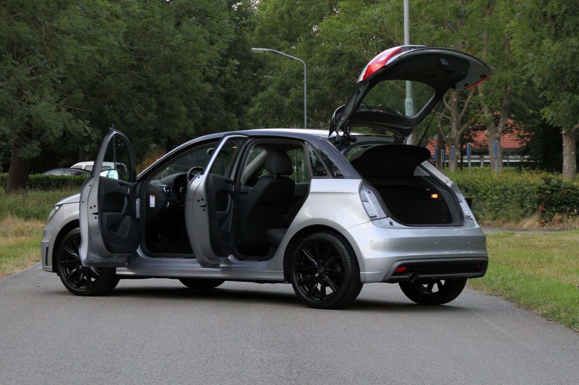 Foto van Audi A1 Sportback
