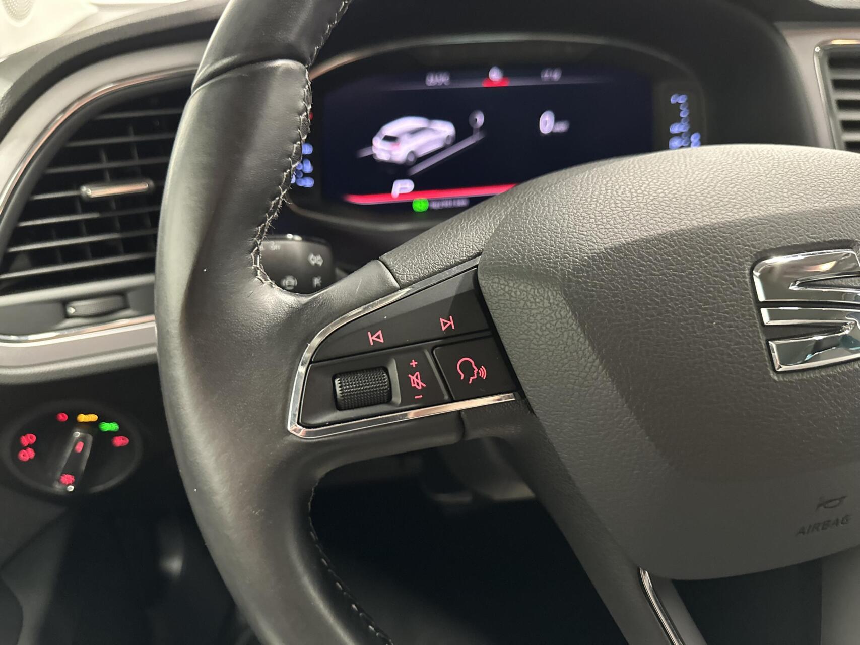 Foto van Seat Leon