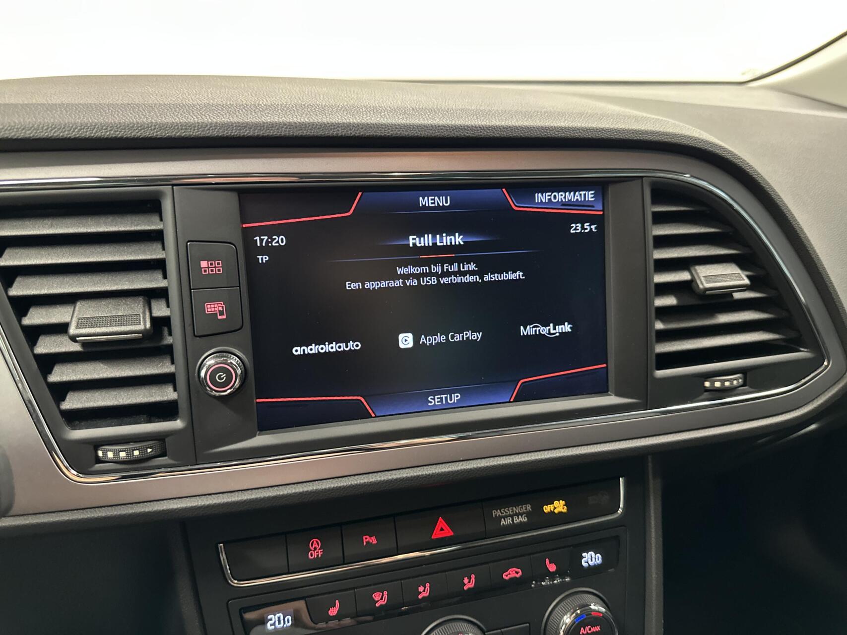 Foto van Seat Leon