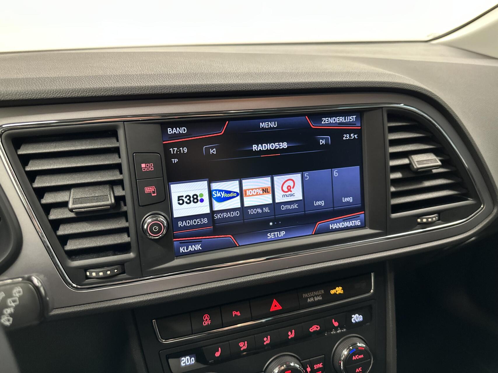 Foto van Seat Leon