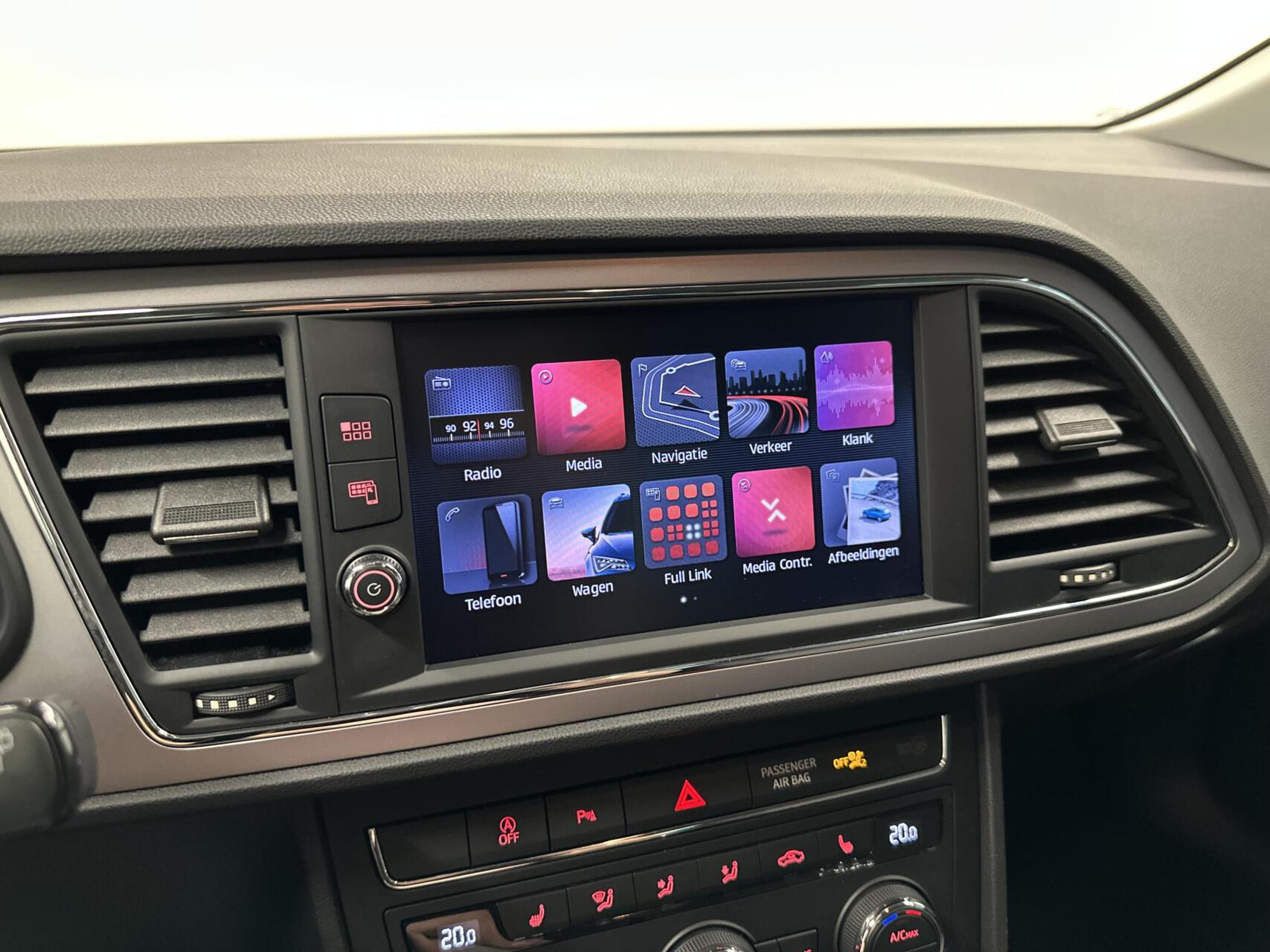 Foto van Seat Leon