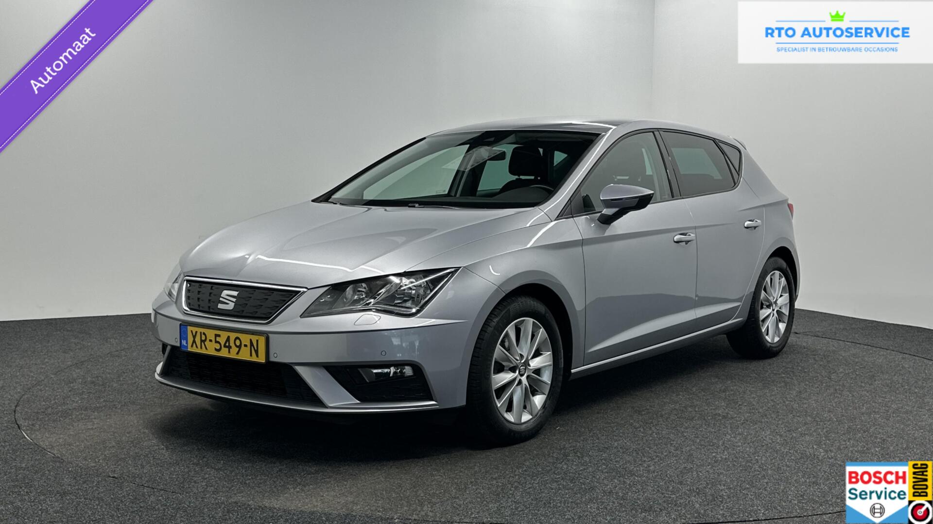 Seat Leon 1.0 EcoTSI Style Business Intense 2019 - voorkant