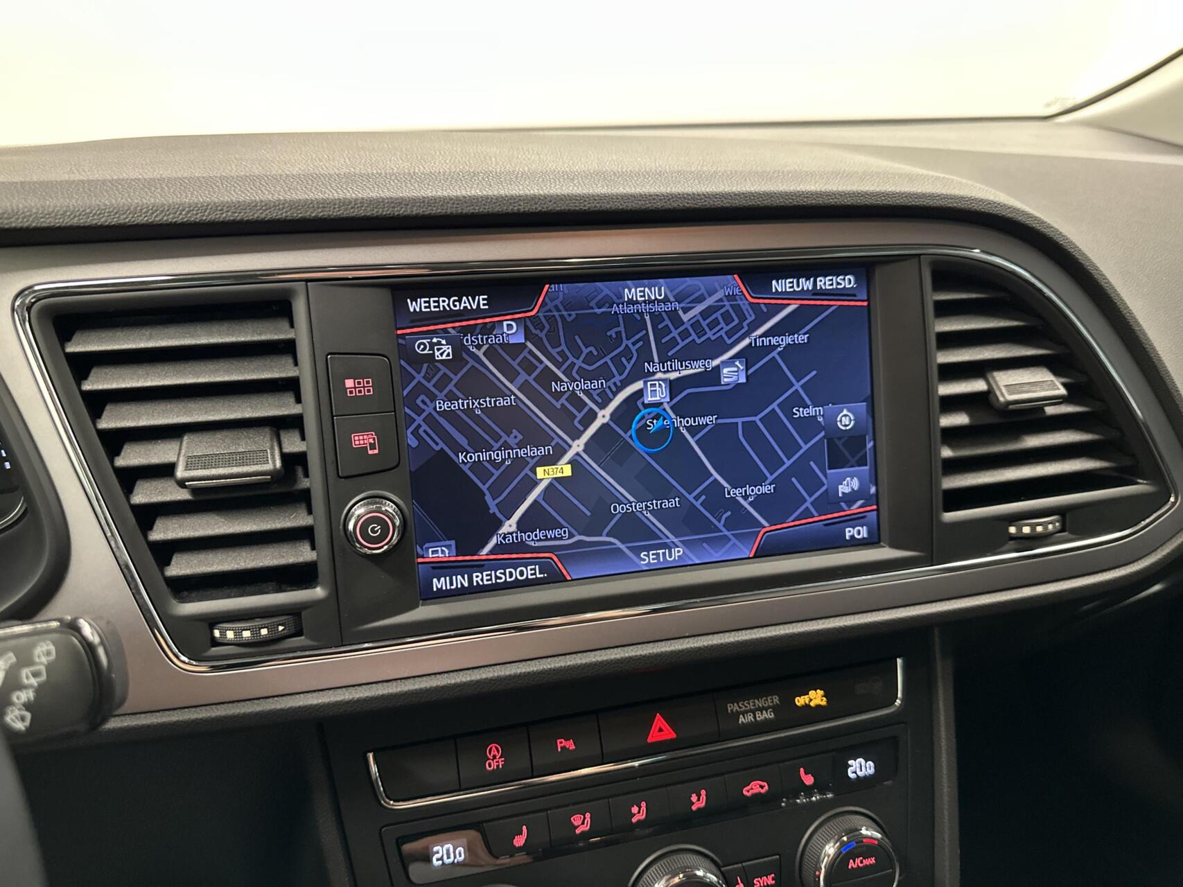 Foto van Seat Leon