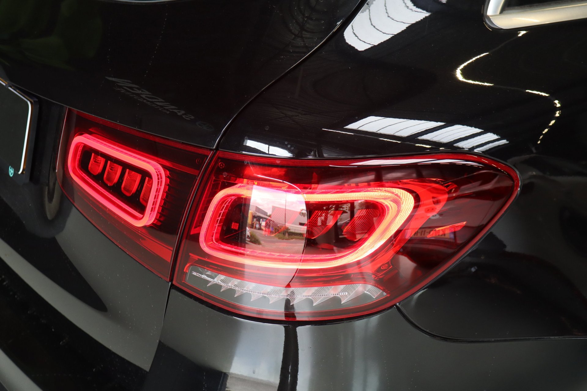 Foto van Mercedes-Benz GLC 300 4Matic