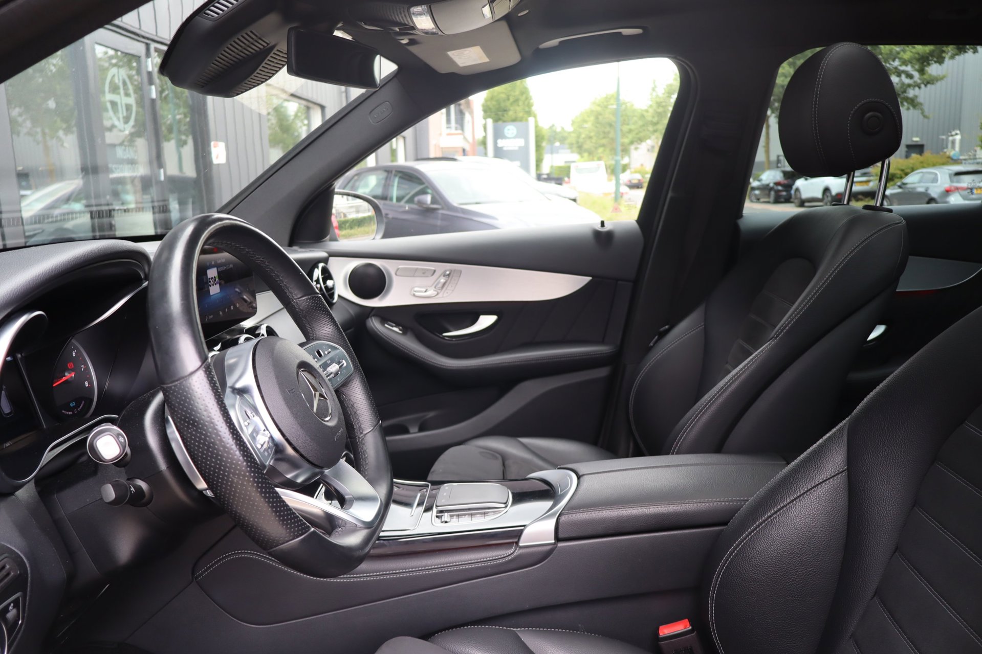 Foto van Mercedes-Benz GLC 300 4Matic