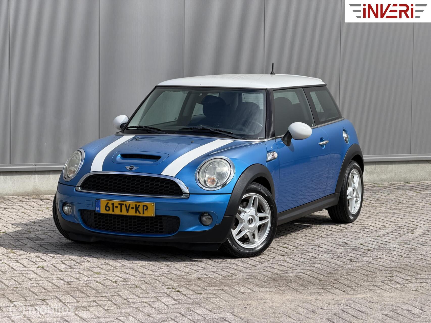 Mini Mini Cooper S 1.6 Cooper S Chili 2007 - voorkant