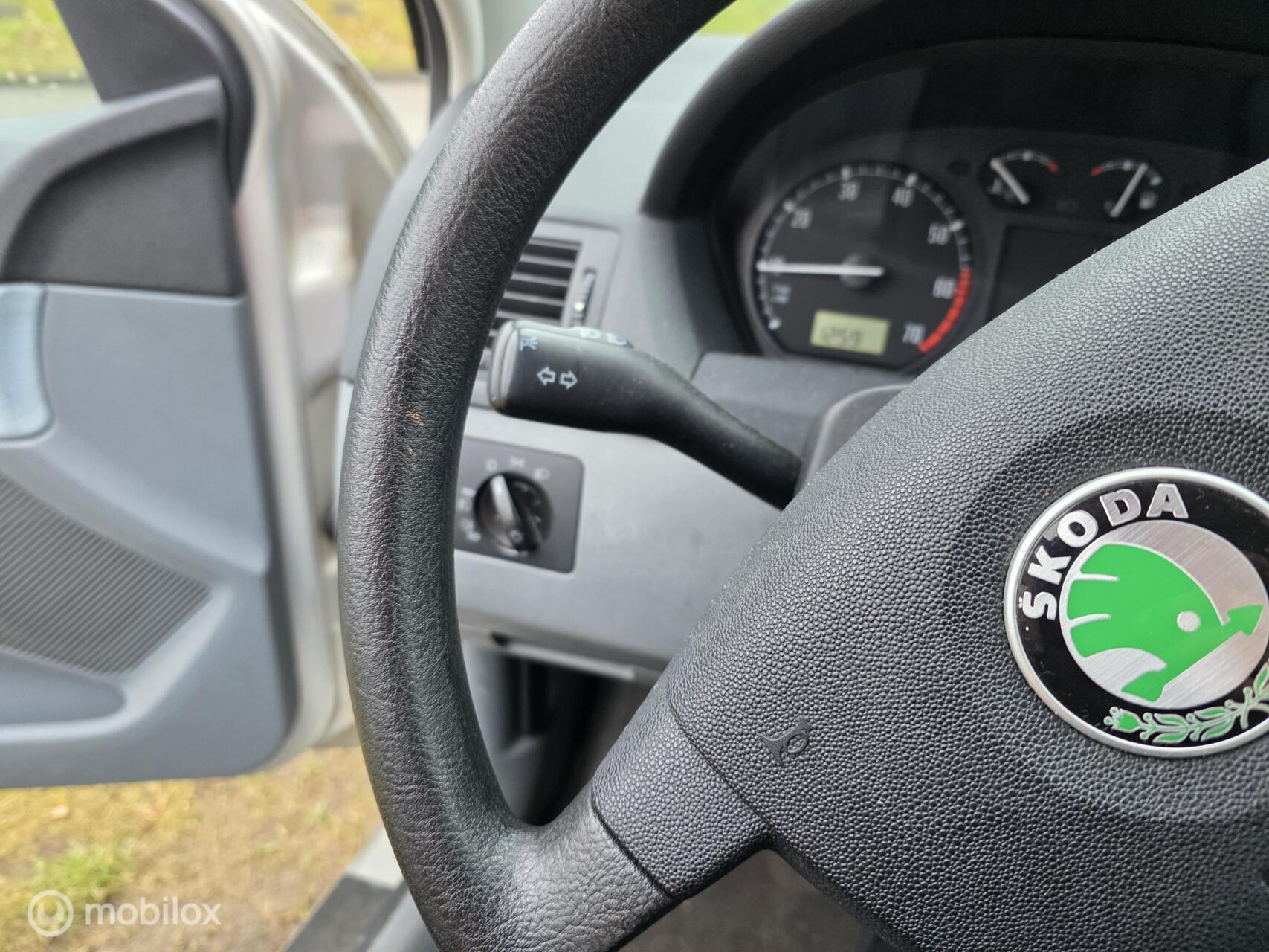 Foto van Skoda Fabia