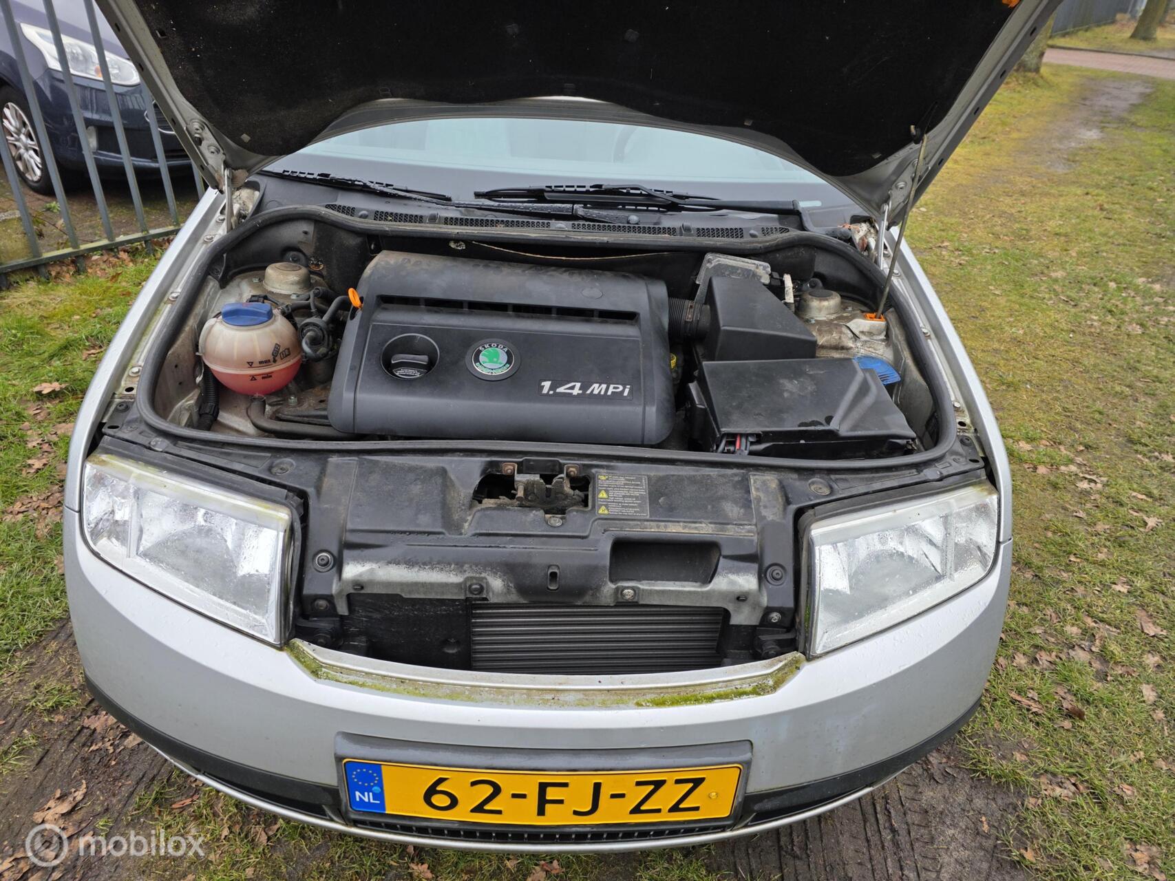 Foto van Skoda Fabia