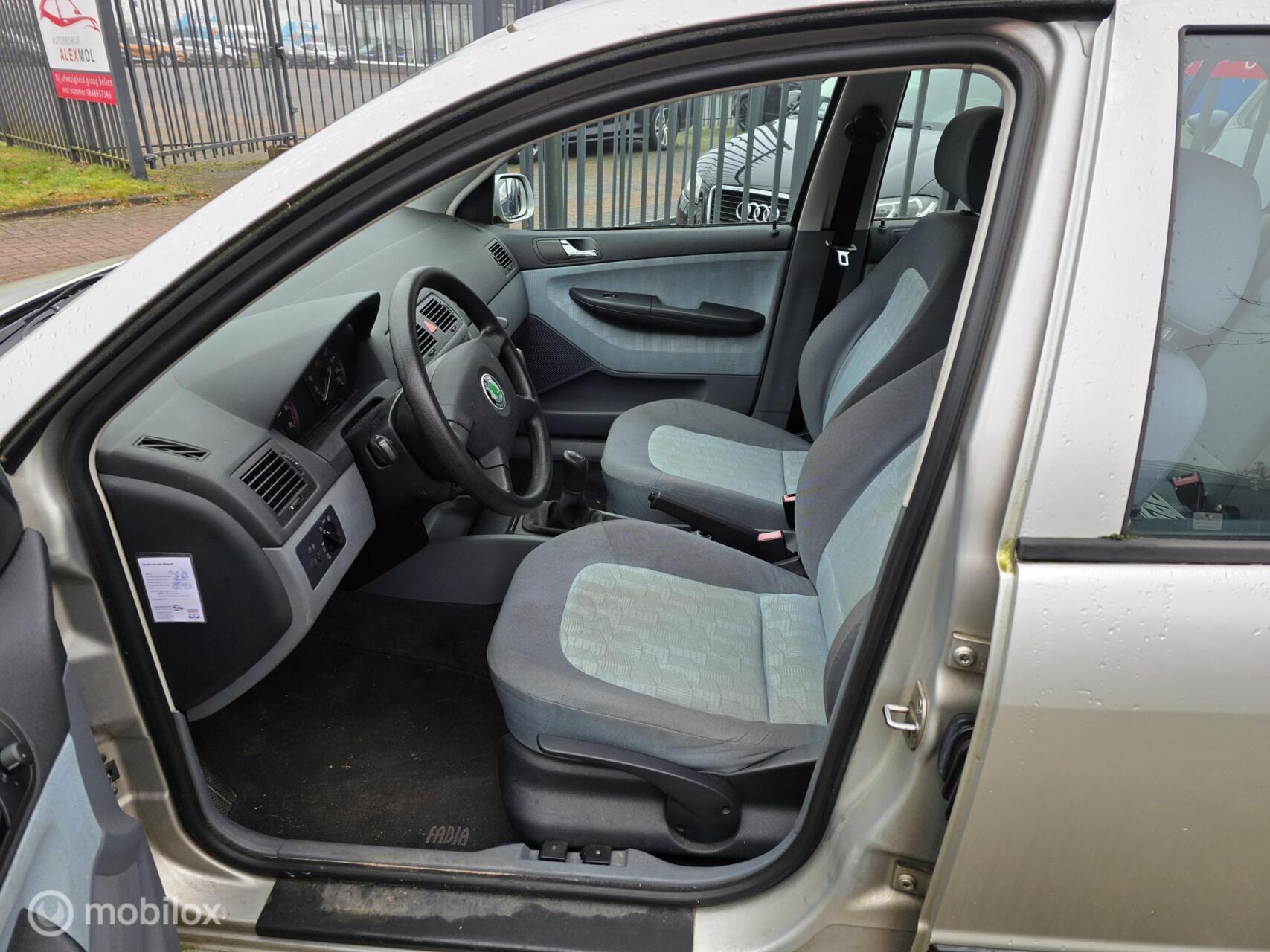 Foto van Skoda Fabia