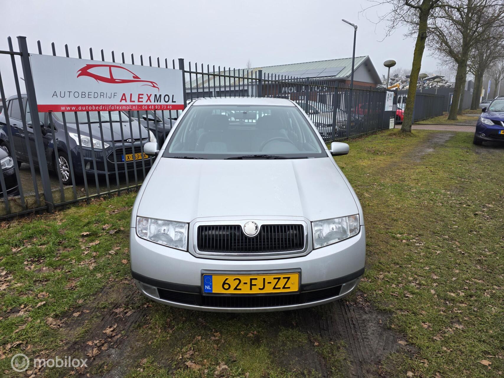 Foto van Skoda Fabia