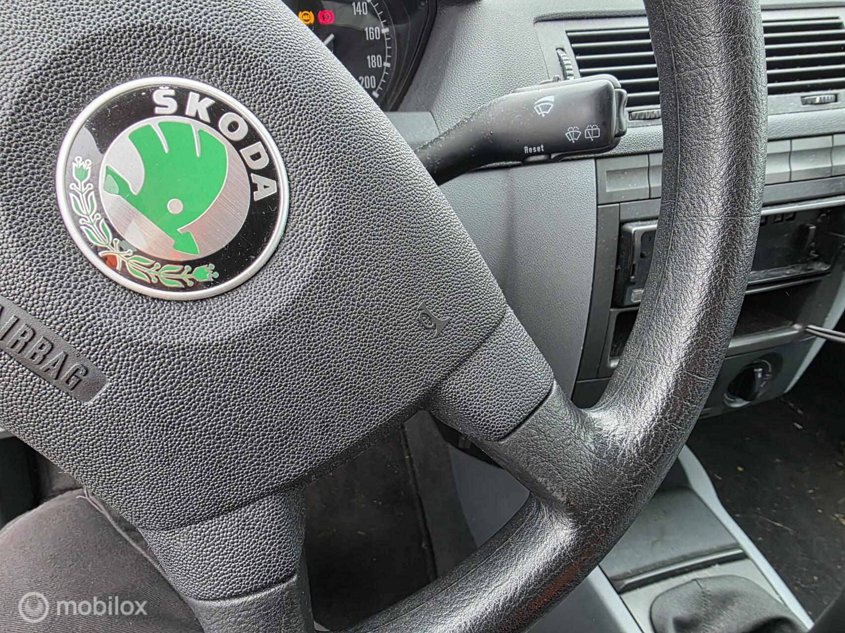 Foto van Skoda Fabia