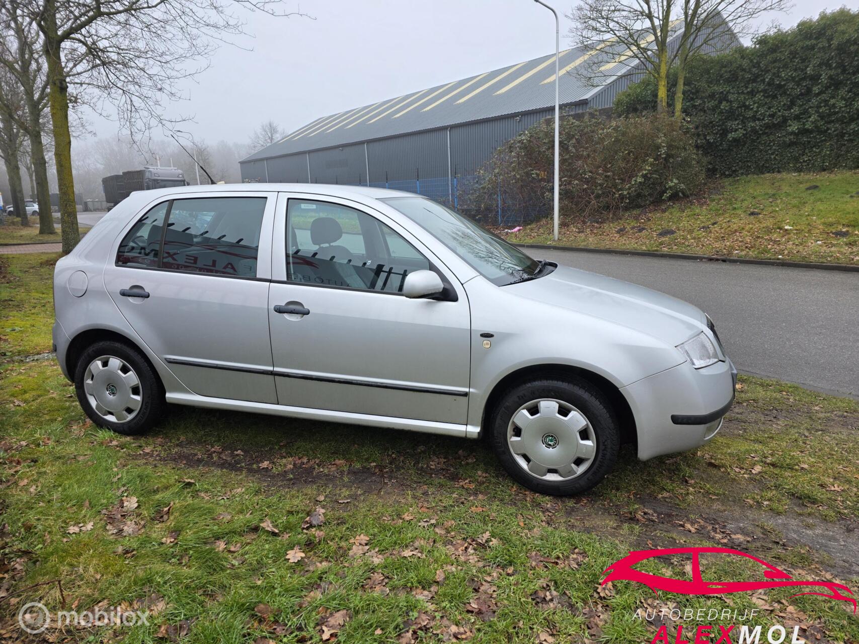 Foto van Skoda Fabia