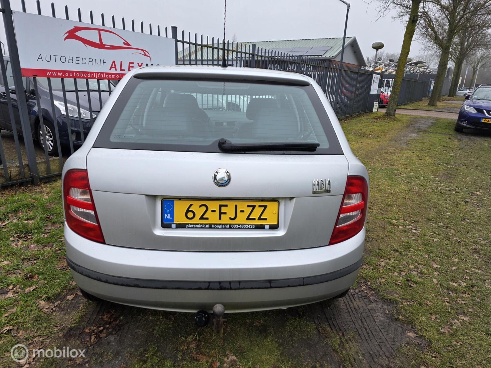 Foto van Skoda Fabia