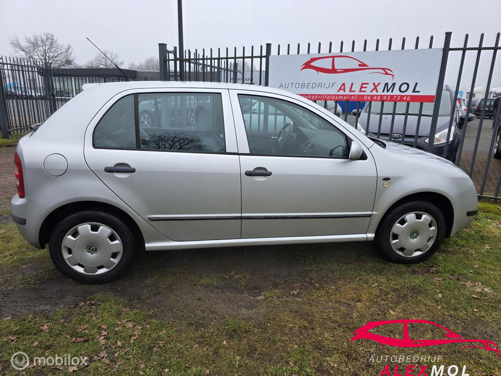 Foto van Skoda Fabia