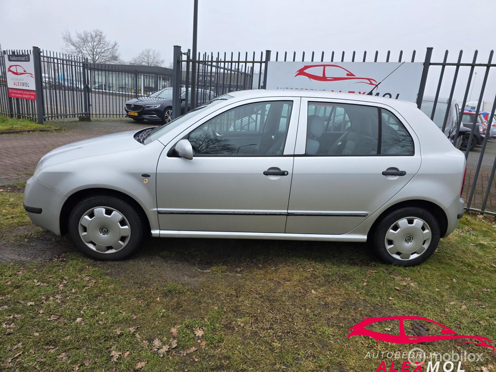 Skoda Fabia 1.4 Comfort 2000 - voorkant