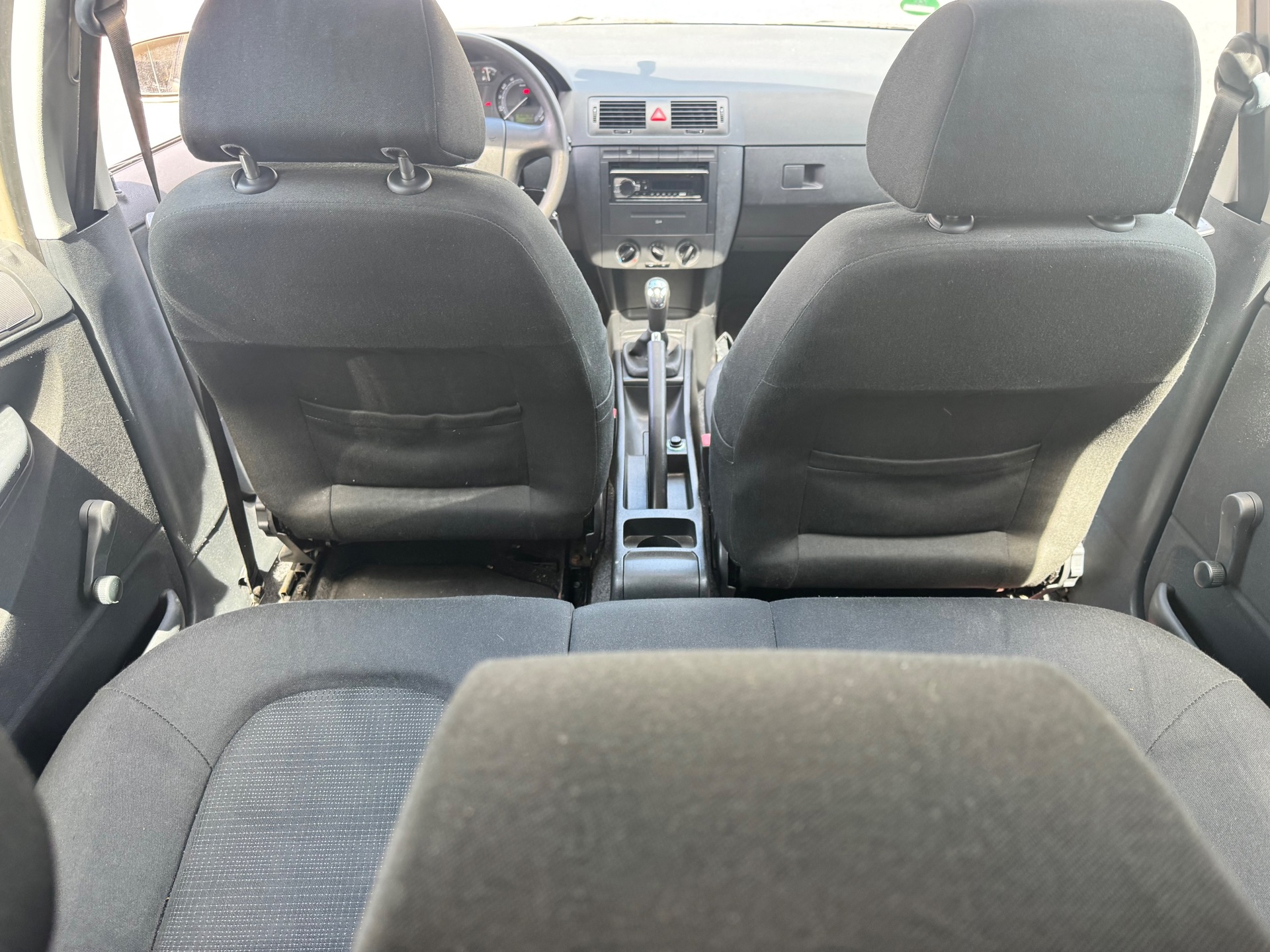 Foto van Skoda Fabia