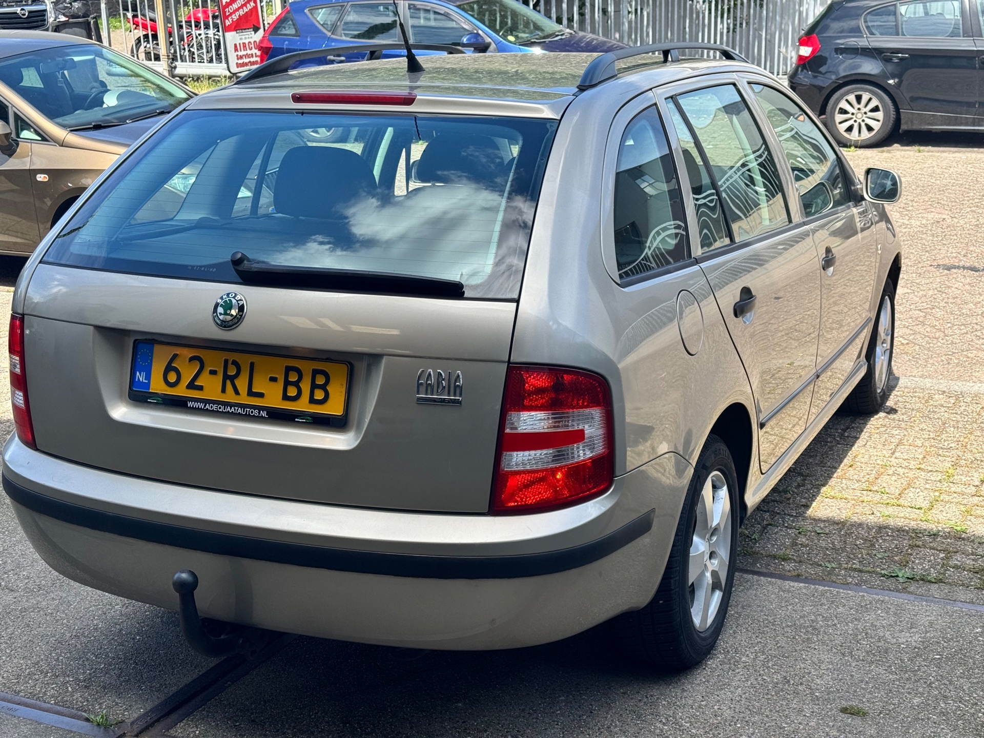 Foto van Skoda Fabia