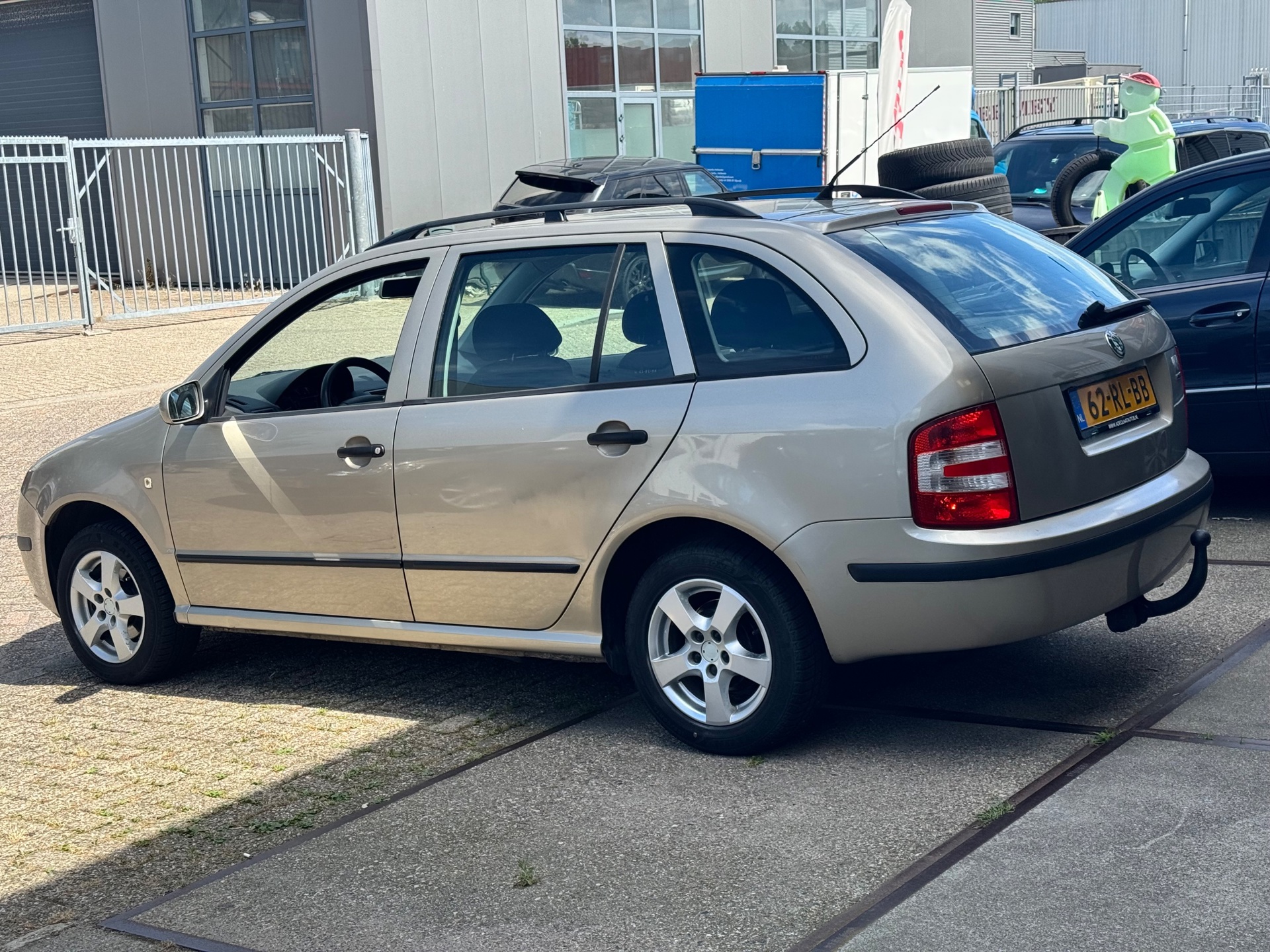Foto van Skoda Fabia
