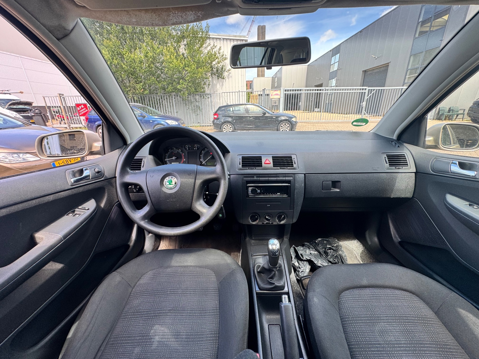 Foto van Skoda Fabia